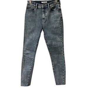 PACSUN Blue Acid Wash High Rise Jeggings